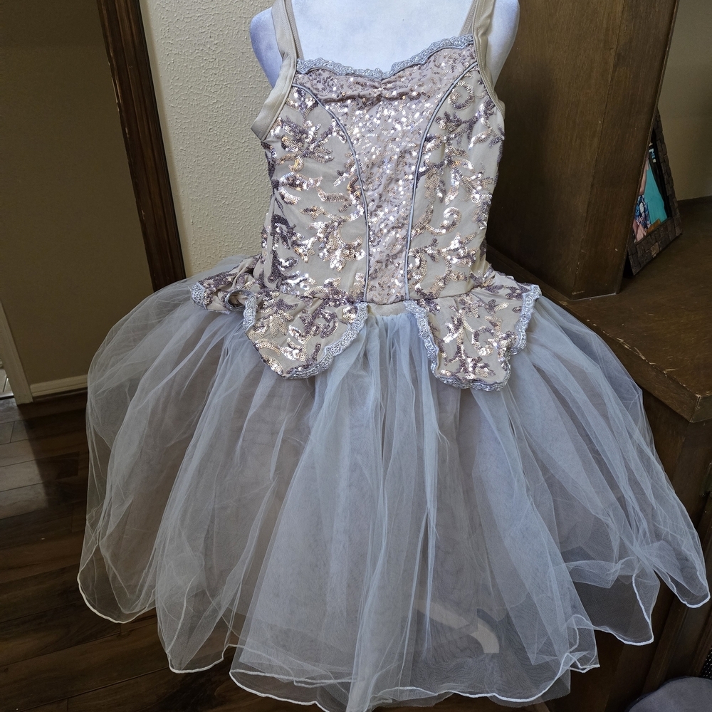 Elegant Sequin Tutu Dress for Kids